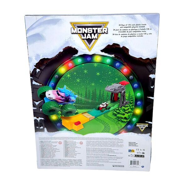 Monster Jam 2025 Advent Calendar 1:72 Scale HTF Limited Holiday Christmas - Picture 5 of 7